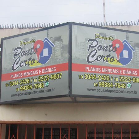 Pousada Ponto Certo Sumaré Exterior foto